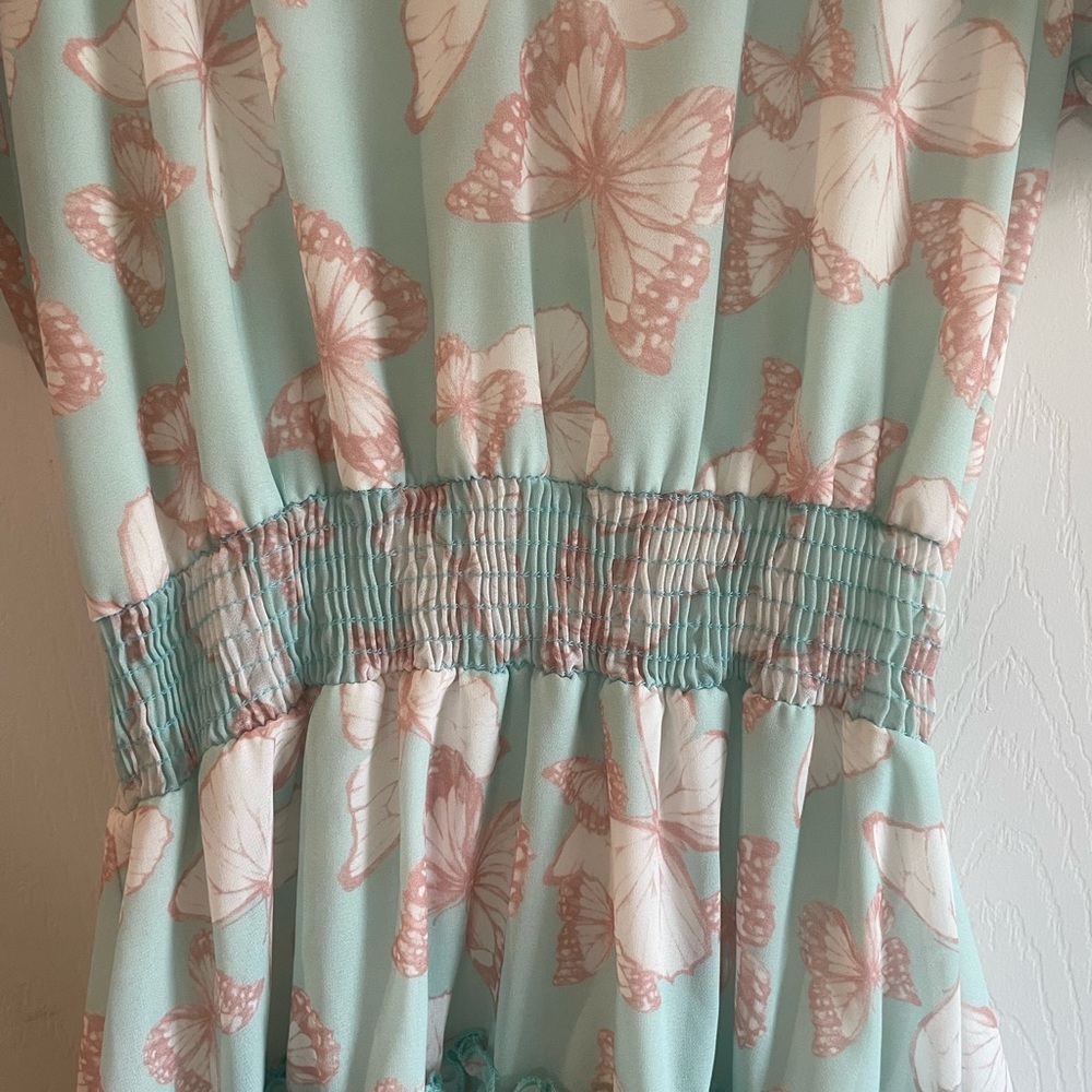 Altar’d State size small butterfly dress - Picture 6 of 12